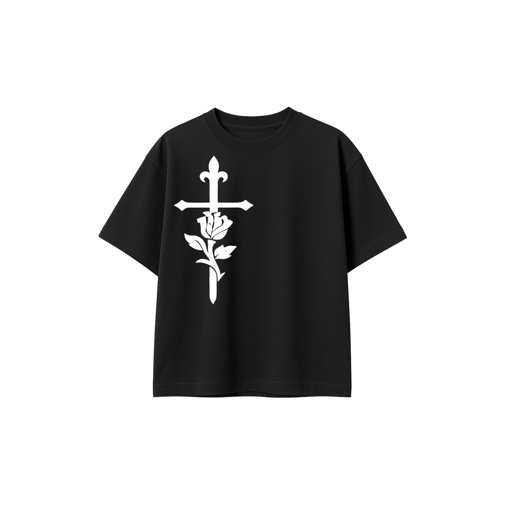 MNVS/06 - 'Divinity' Boxy Tee