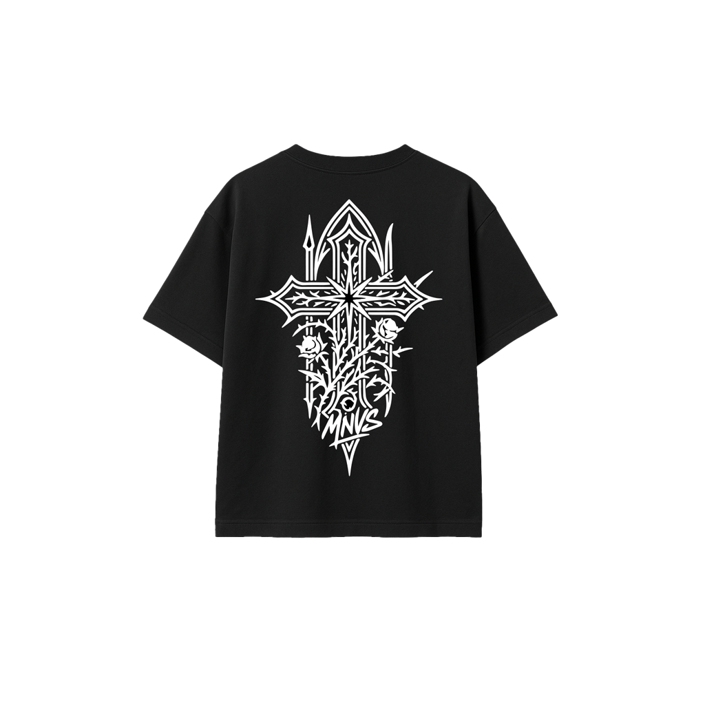 MNVS/06 - 'Divinity' Boxy Tee