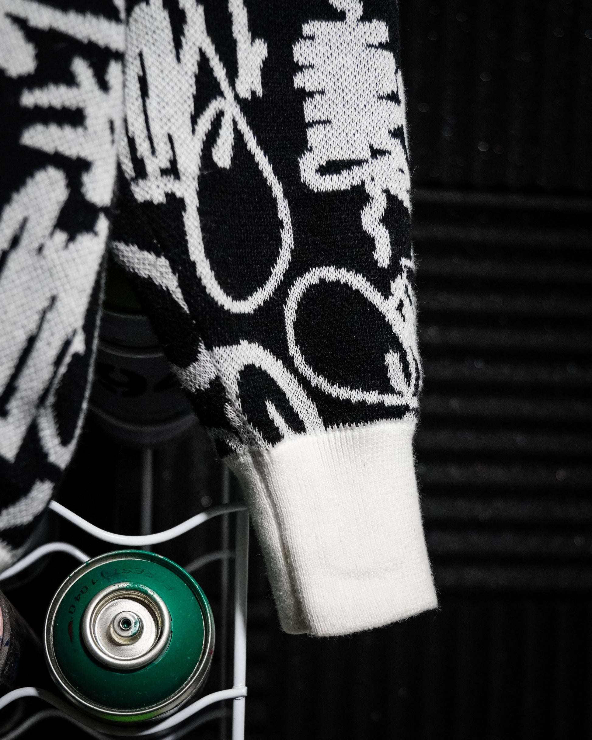 MNVS/03 - 'Graffiti' Sweater