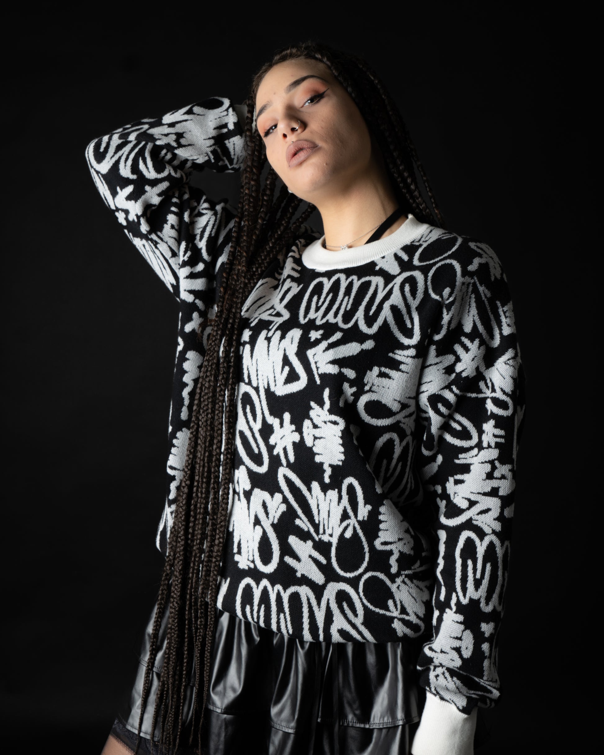 MNVS/03 - 'Graffiti' Sweater