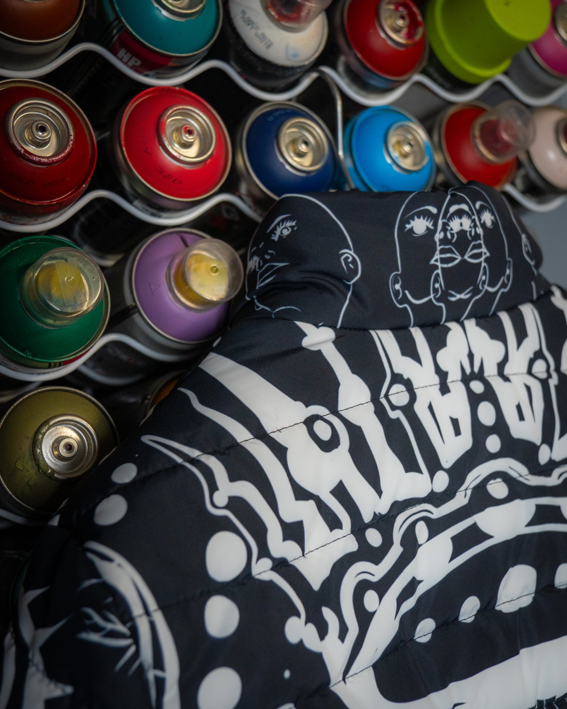 MNVS/01 - 'Psychedelia' Puffy