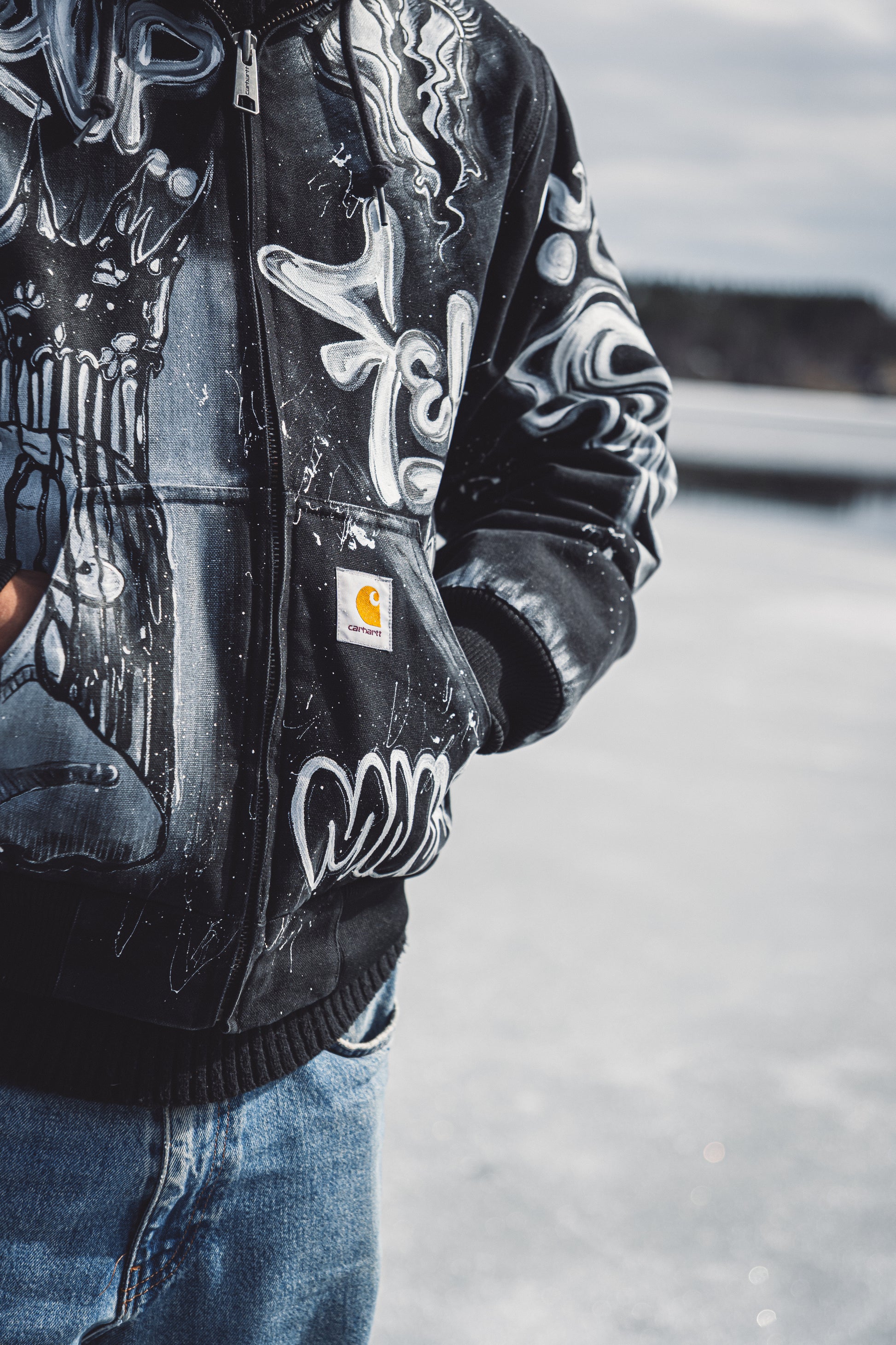 MNVS/LIMITED - 'Meduza' Carhartt Jacket