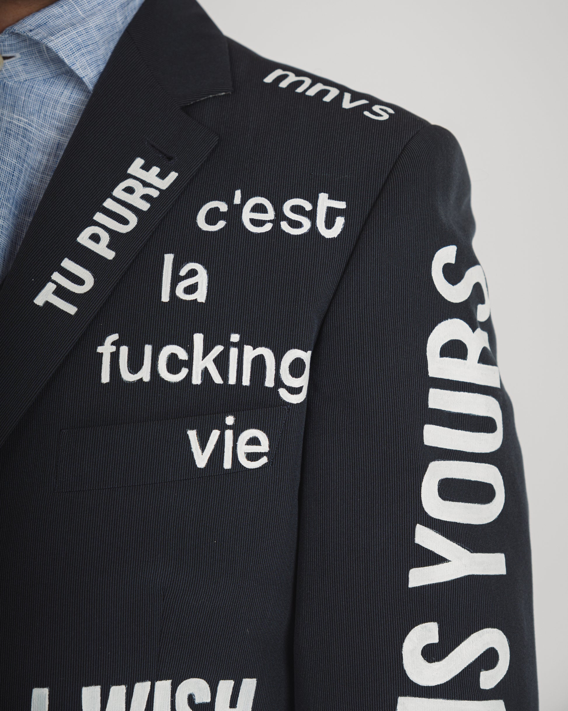 MNVS/LIMITED - 'Statement' Blazer