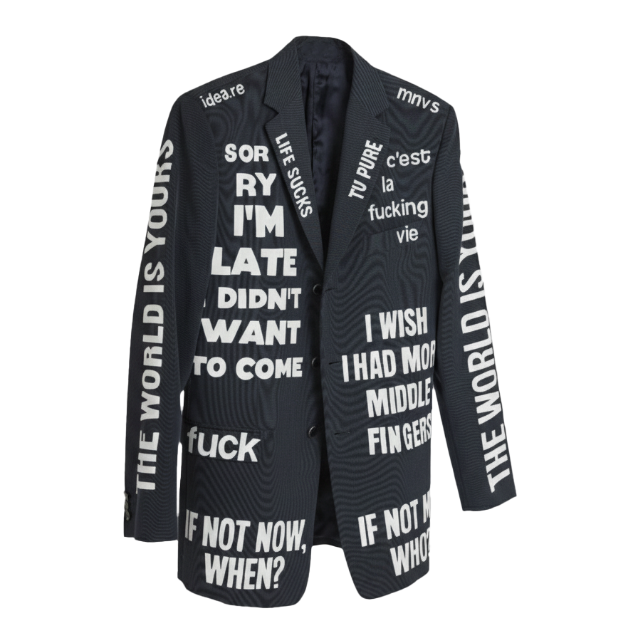 MNVS/LIMITED - 'Statement' Blazer