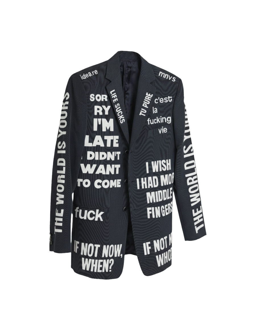 MNVS/LIMITED - 'Statement' Blazer