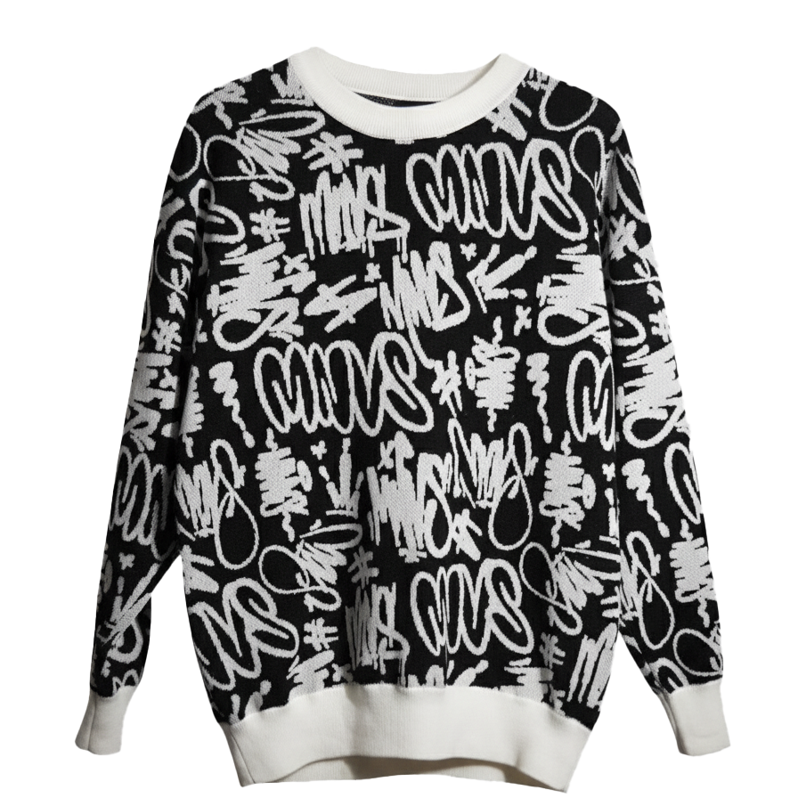 MNVS/03 - 'Graffiti' Sweater
