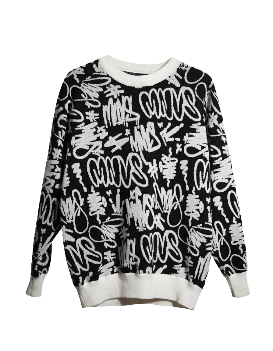 MNVS/03 - 'Graffiti' Sweater