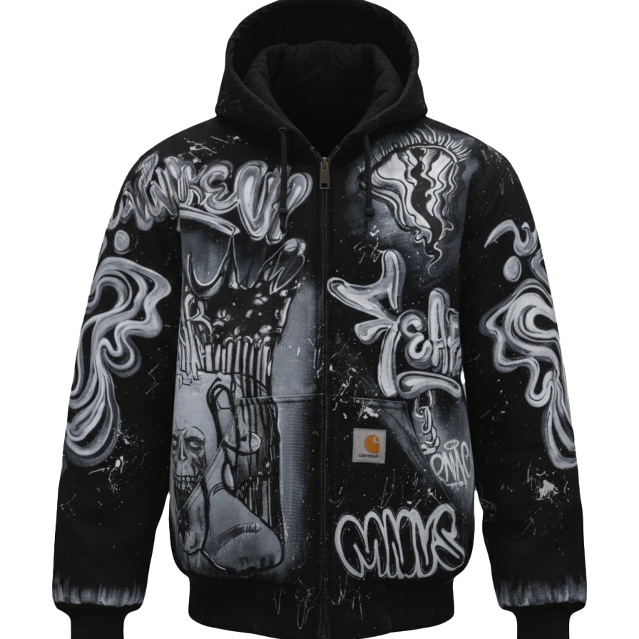 MNVS/LIMITED - 'Meduza' Carhartt Jacket