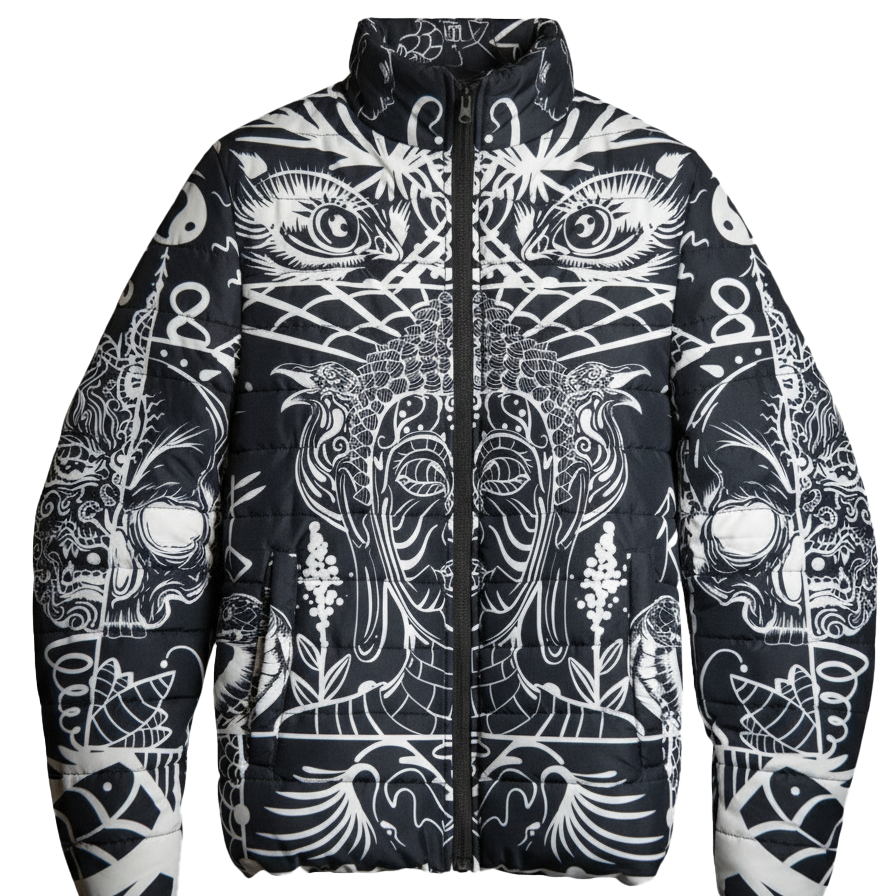 MNVS/01 - 'Psychedelia' Puffy