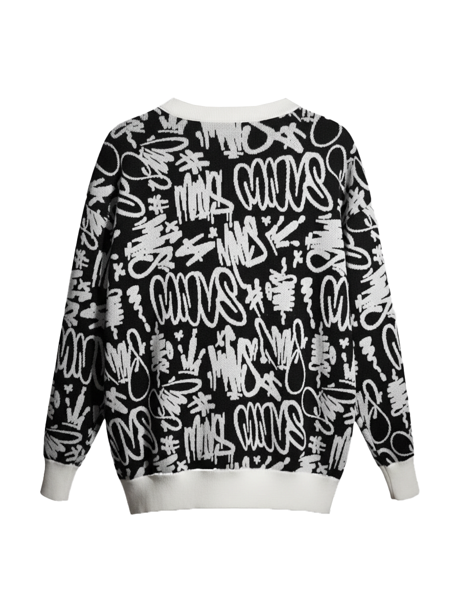 MNVS/03 - 'Graffiti' Sweater