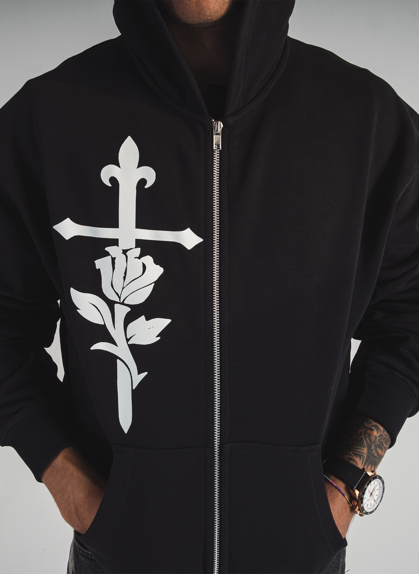 MNVS/05 - 'Divinity' Hoodie