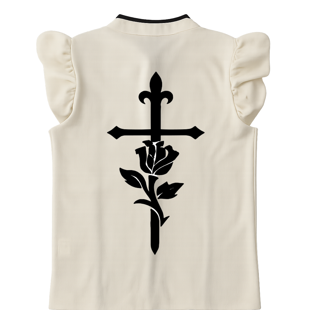 MNVS/LIMITED - 'Holy' Japanese Blouse