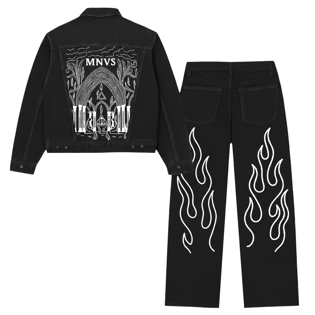 MNVS/04 - 'The Ritual' Denim Set [PRE-ORDER]