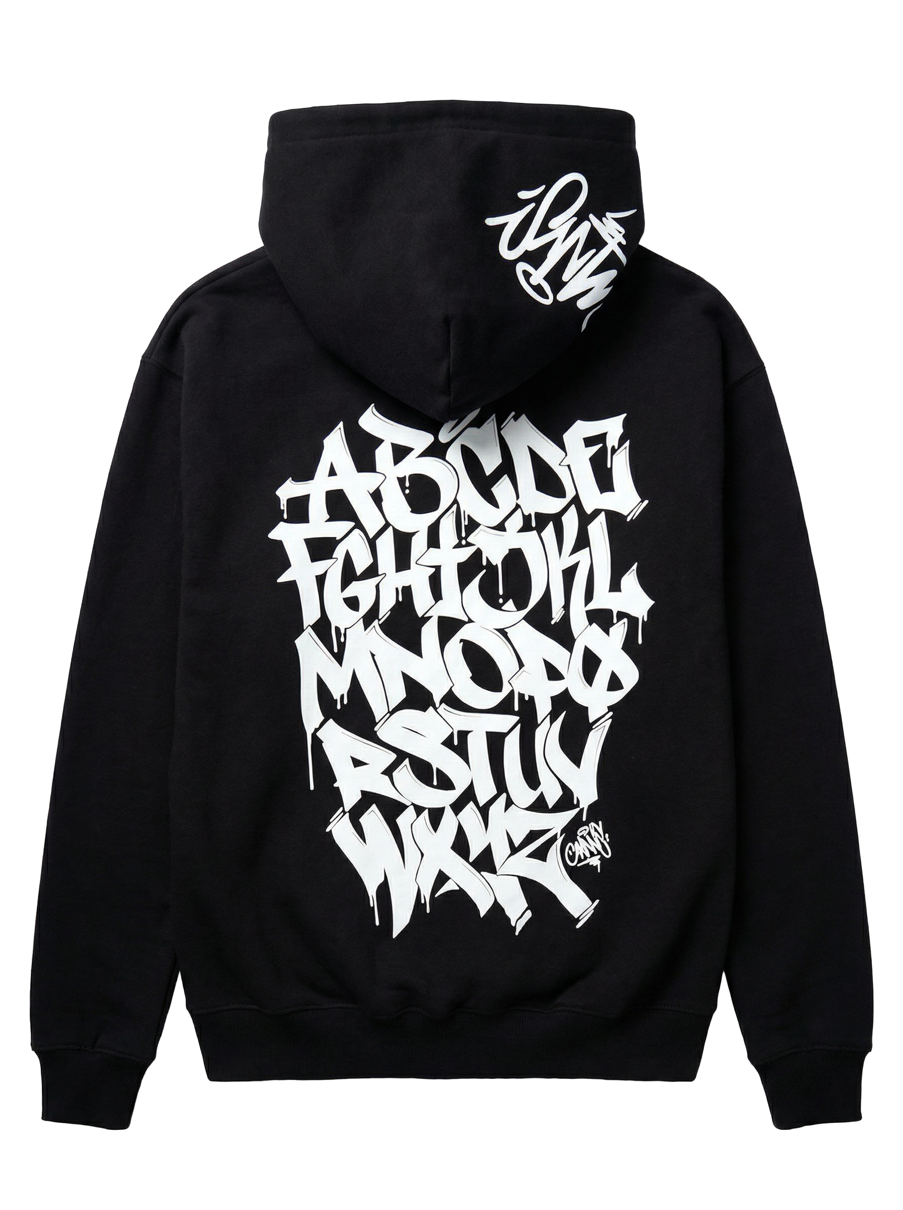 MNVS/ARCHIVE - 'Alphabet' Hoodie