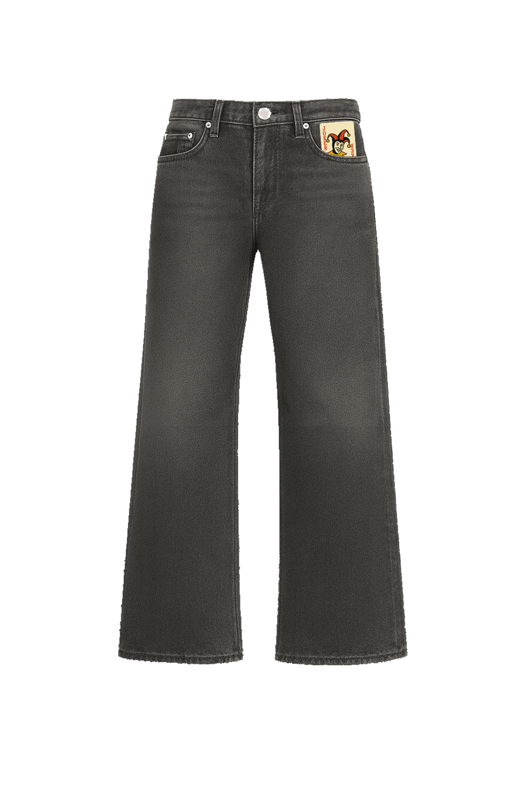 MNVS/02 - 'Casino' Faded Jeans