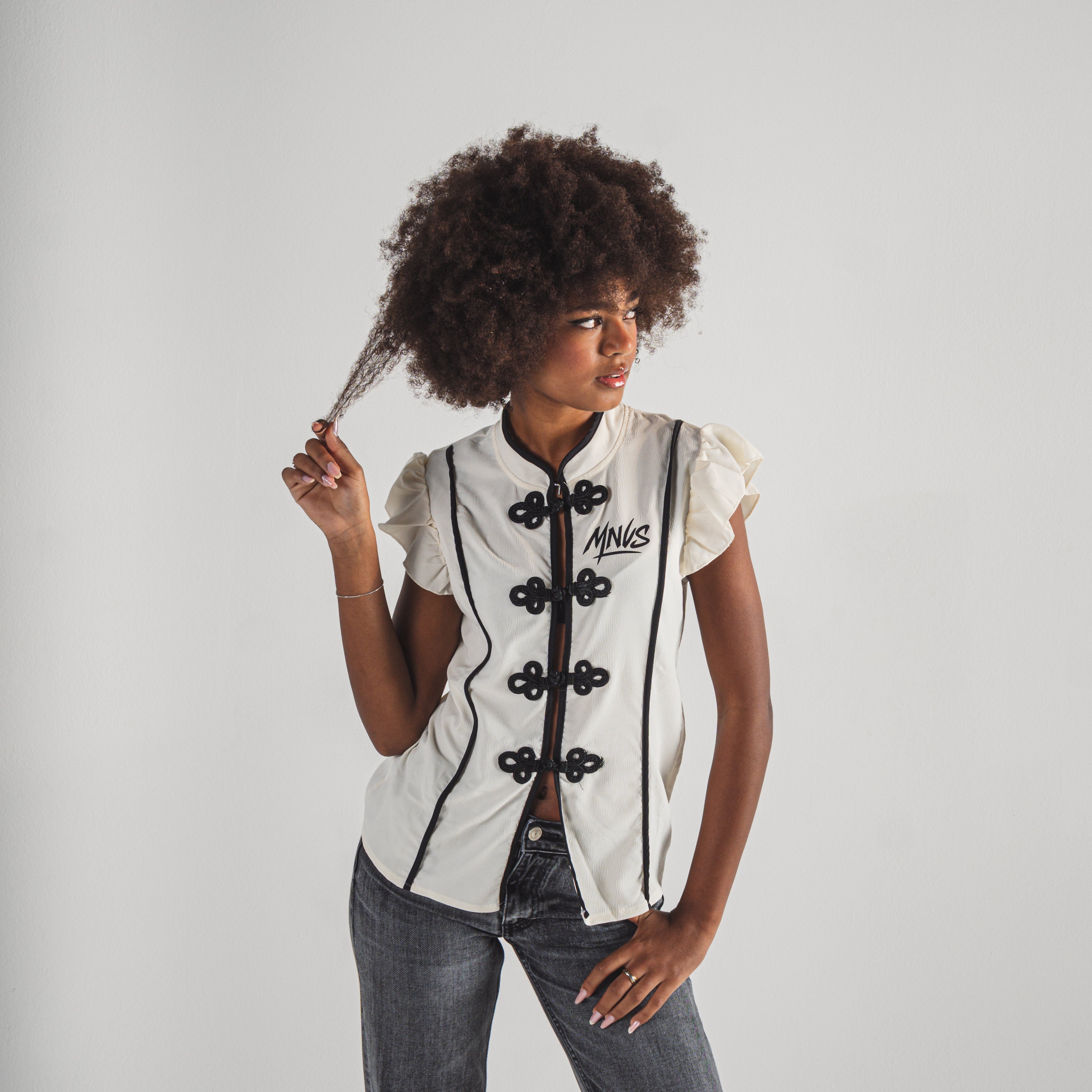 MNVS/LIMITED - 'Holy' Japanese Blouse