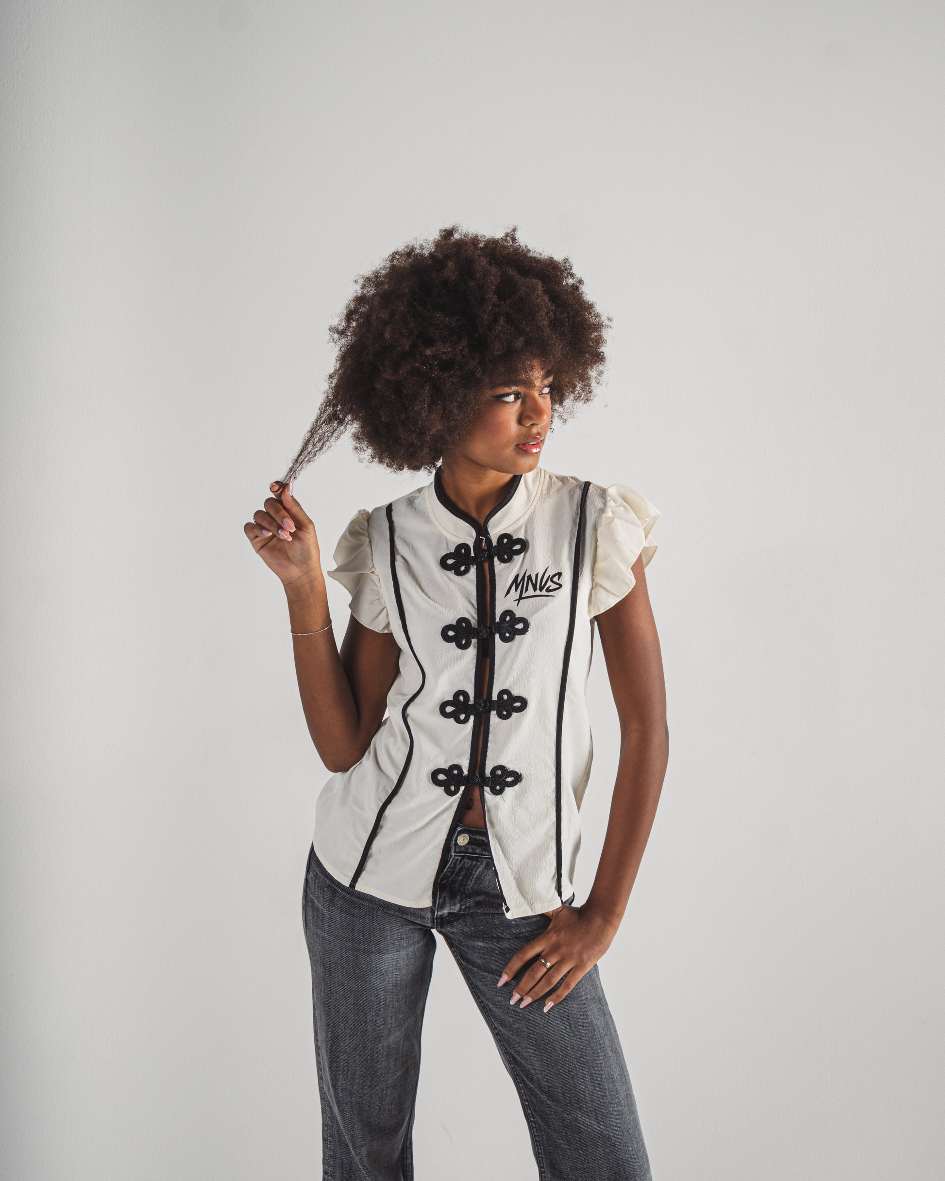 MNVS/LIMITED - 'Holy' Japanese Blouse