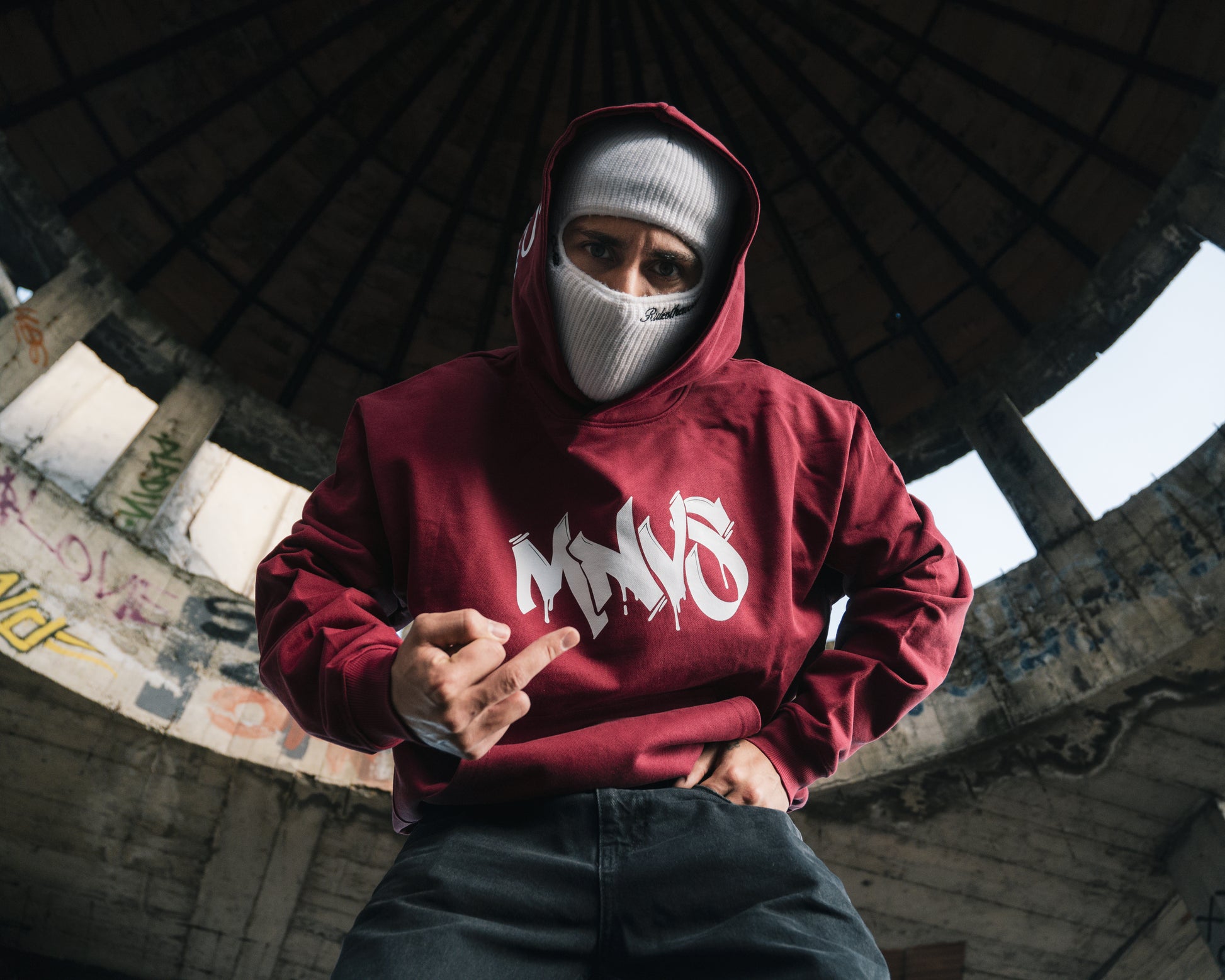 MNVS/ARCHIVE - 'Alphabet' Hoodie