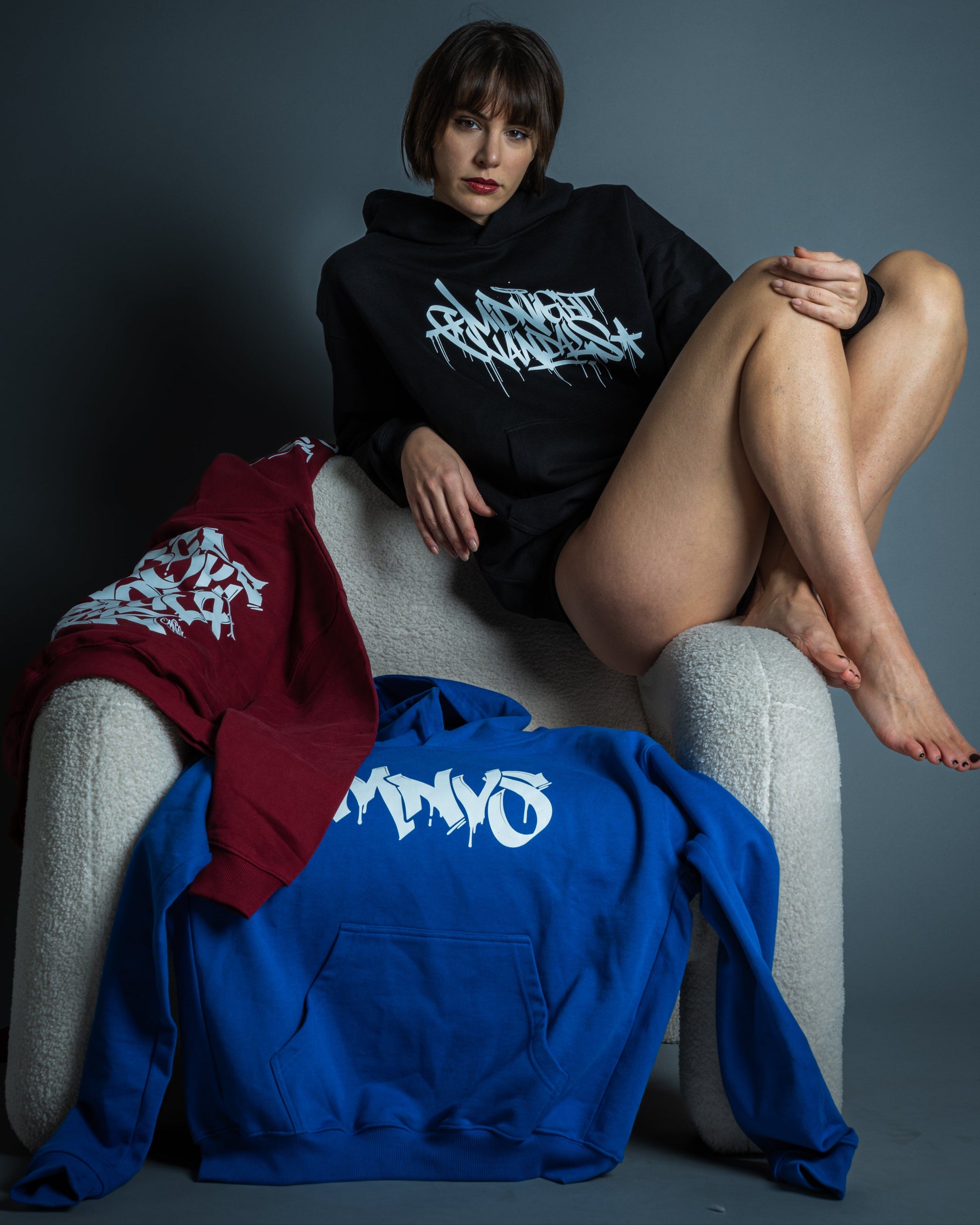 MNVS/ARCHIVE - 'Alphabet' Hoodie