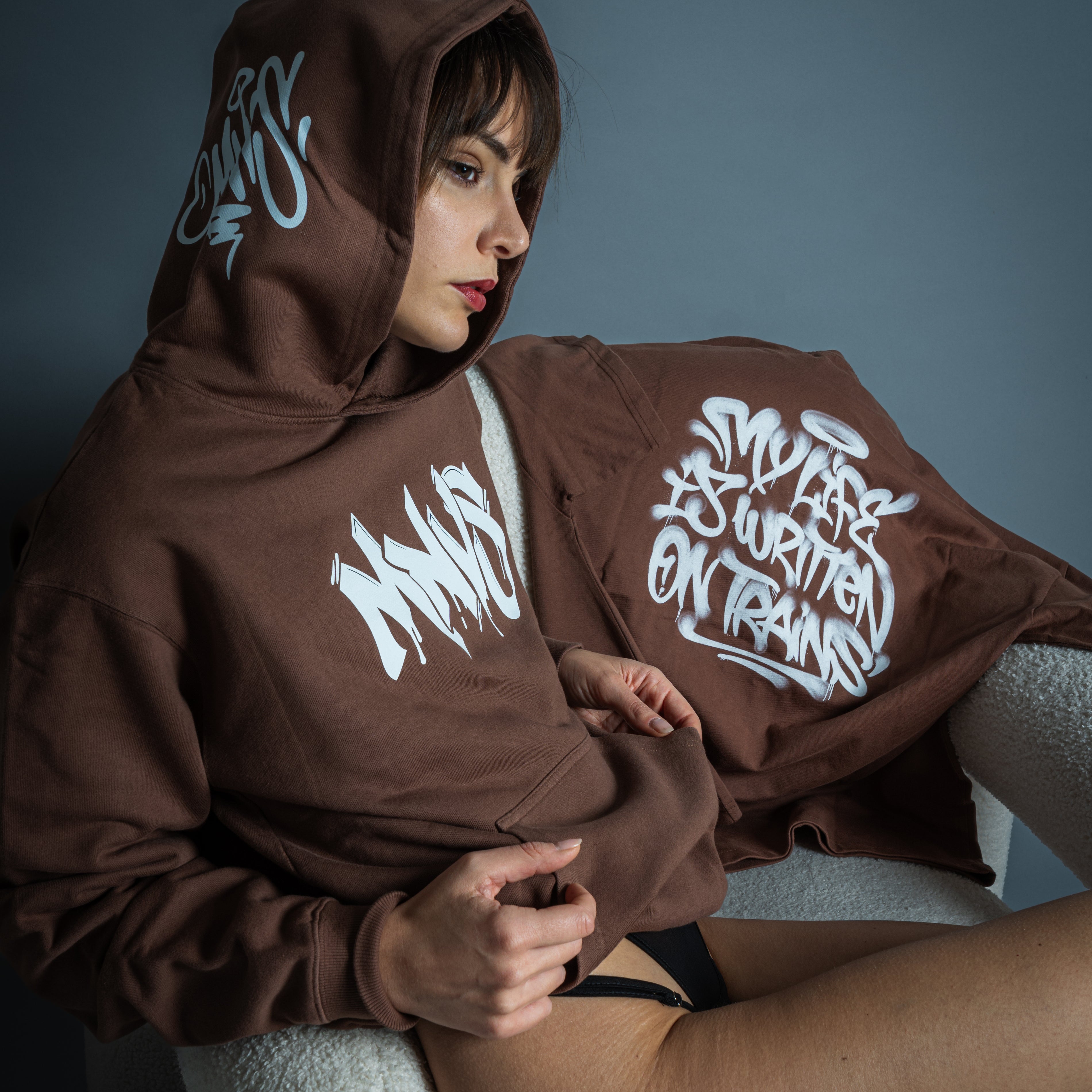 MNVS/ARCHIVE - 'Alphabet' Hoodie