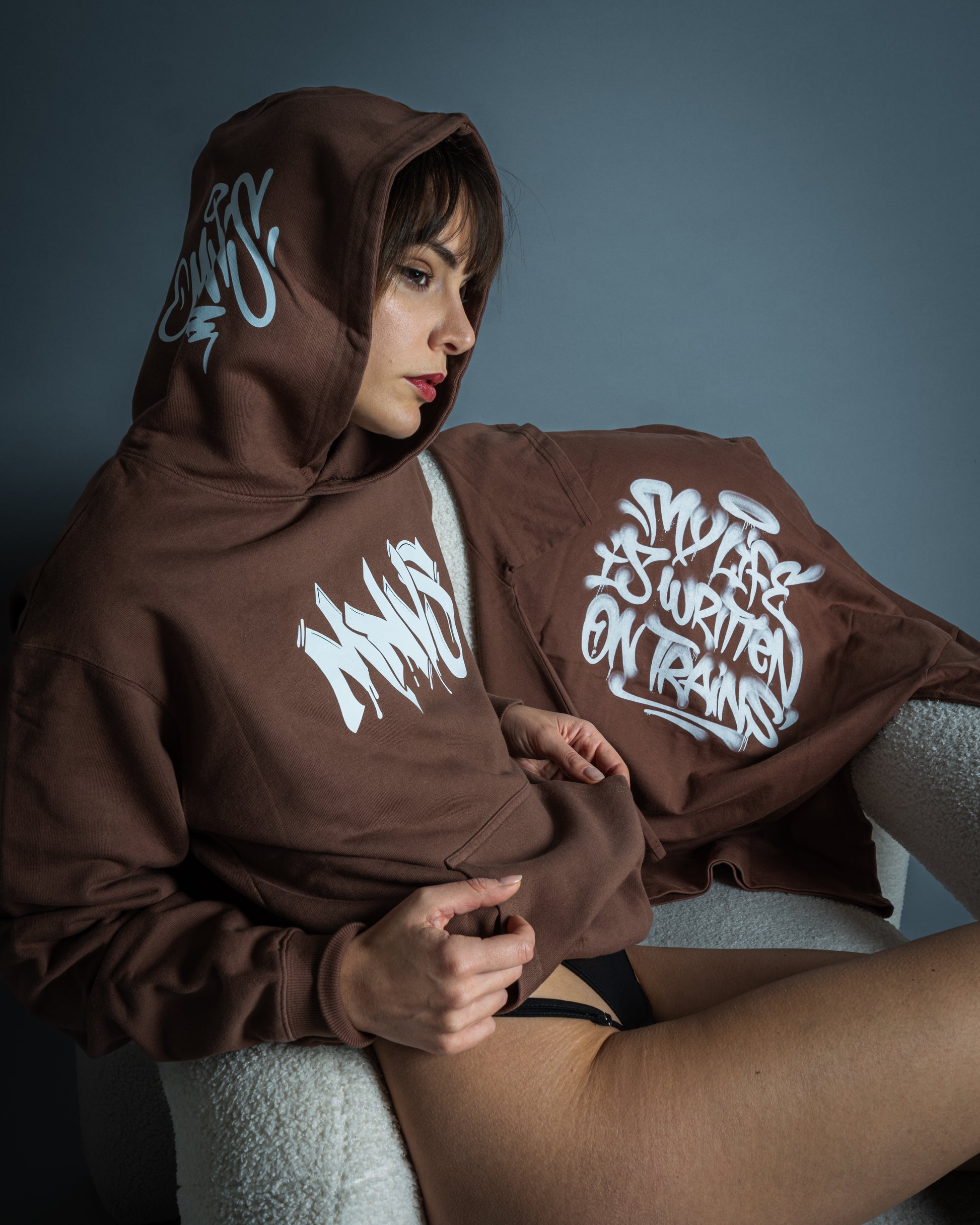 MNVS/ARCHIVE - 'Alphabet' Hoodie