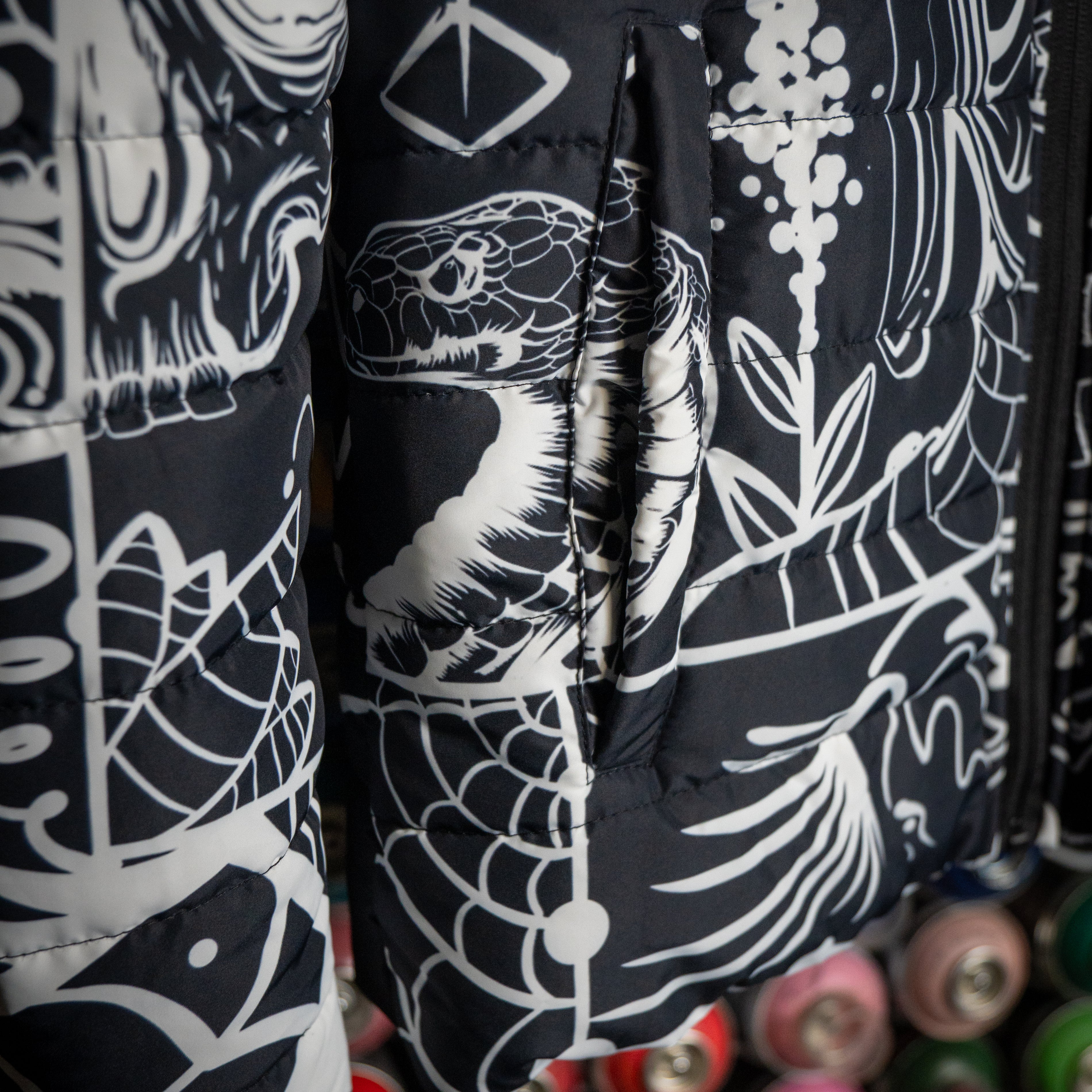 MNVS/01 - 'Psychedelia' Puffy