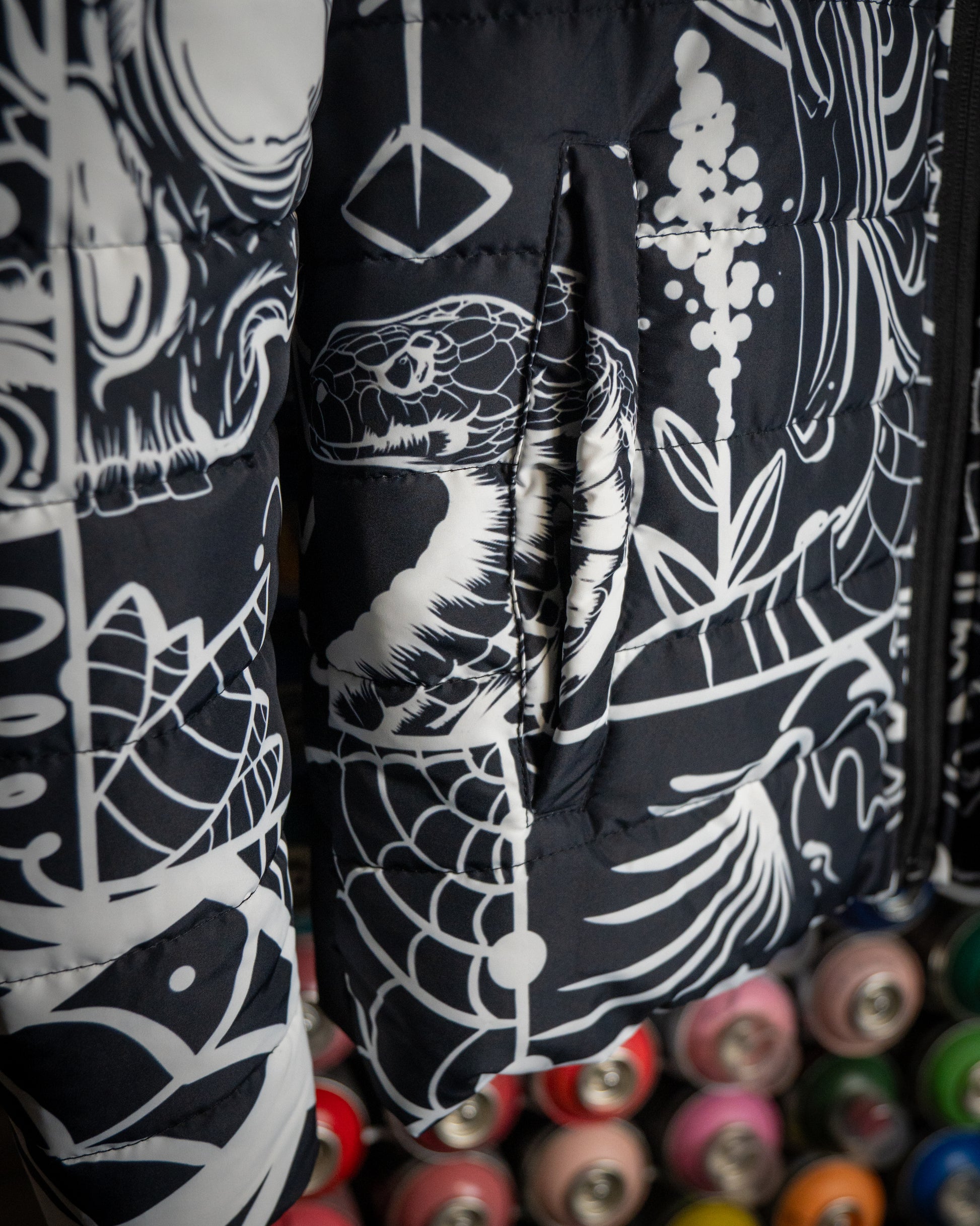 MNVS/01 - 'Psychedelia' Puffy