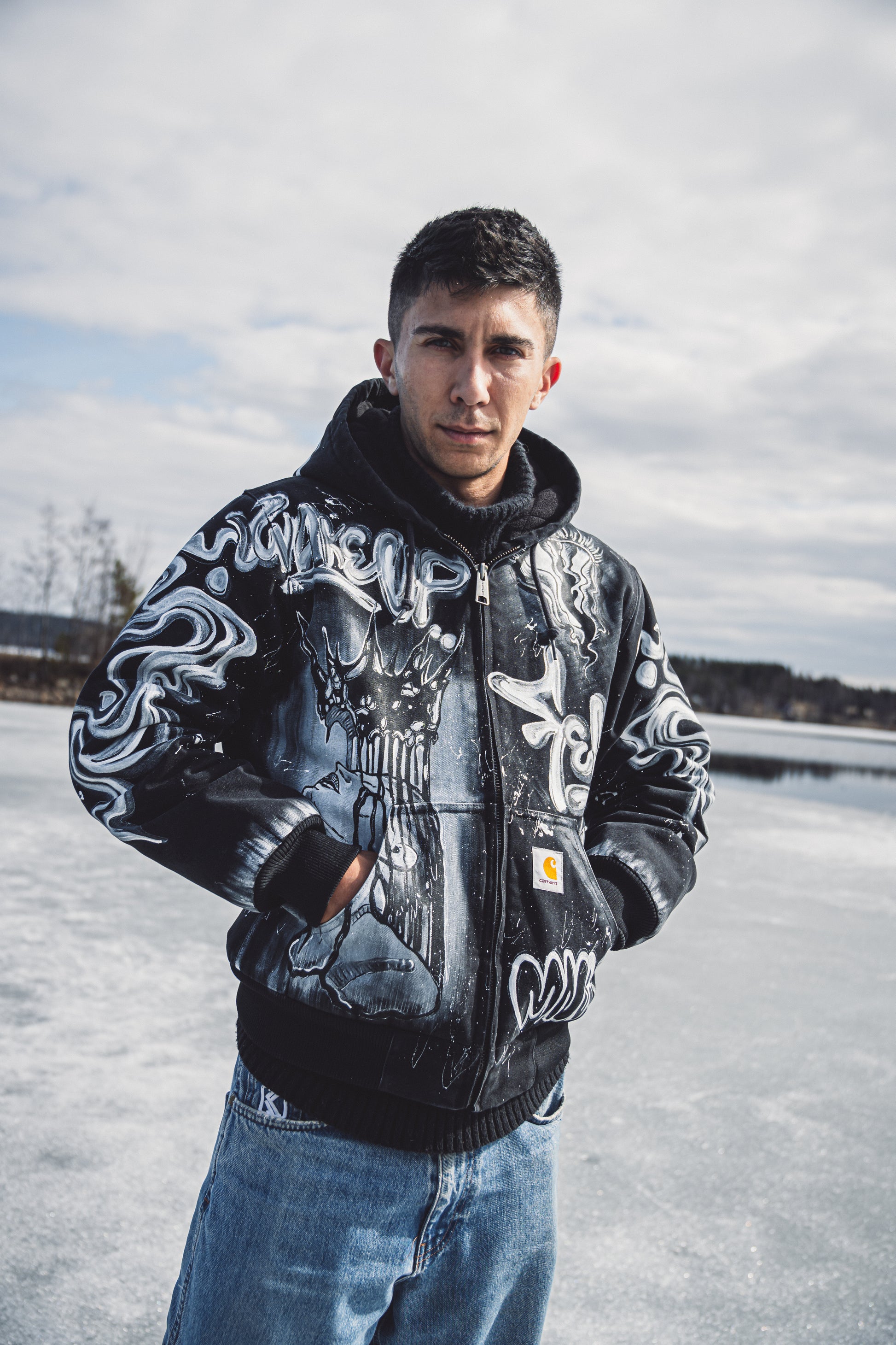 MNVS/LIMITED - 'Meduza' Carhartt Jacket