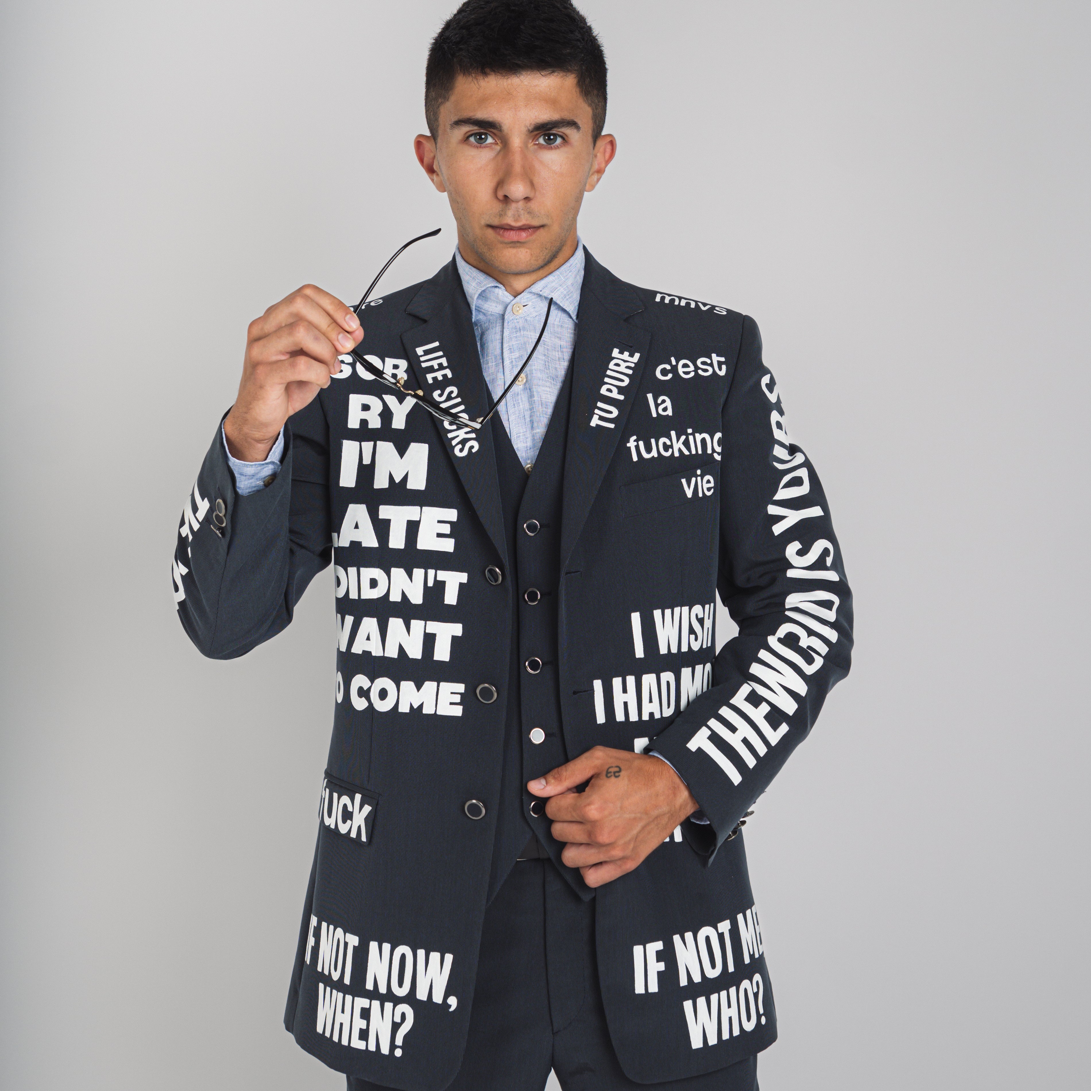 MNVS/LIMITED - 'Statement' Blazer