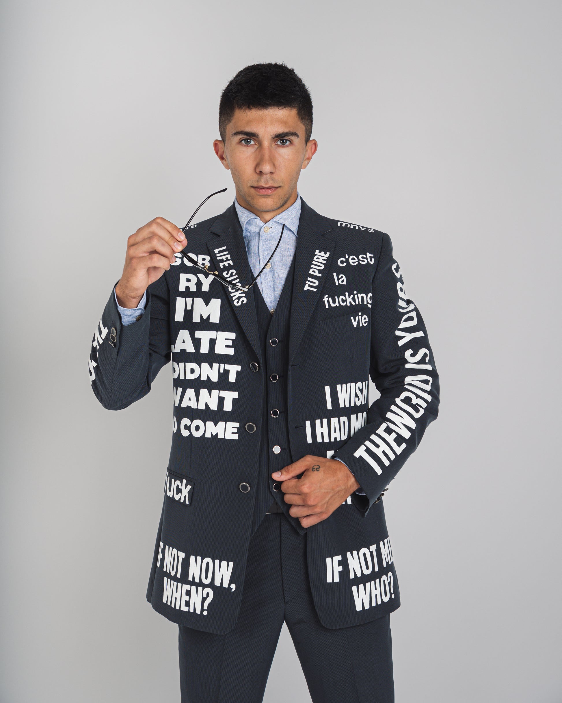 MNVS/LIMITED - 'Statement' Blazer