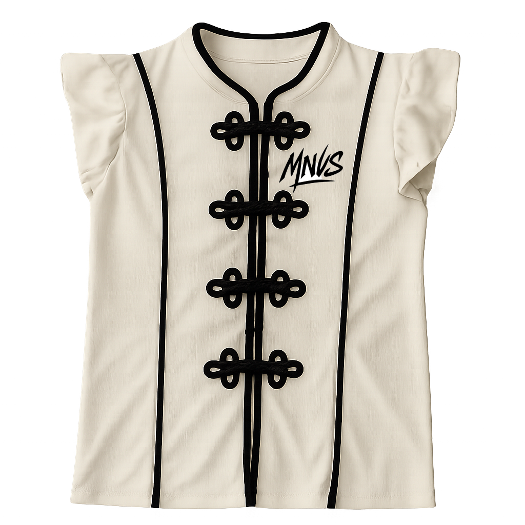 MNVS/LIMITED - 'Holy' Japanese Blouse