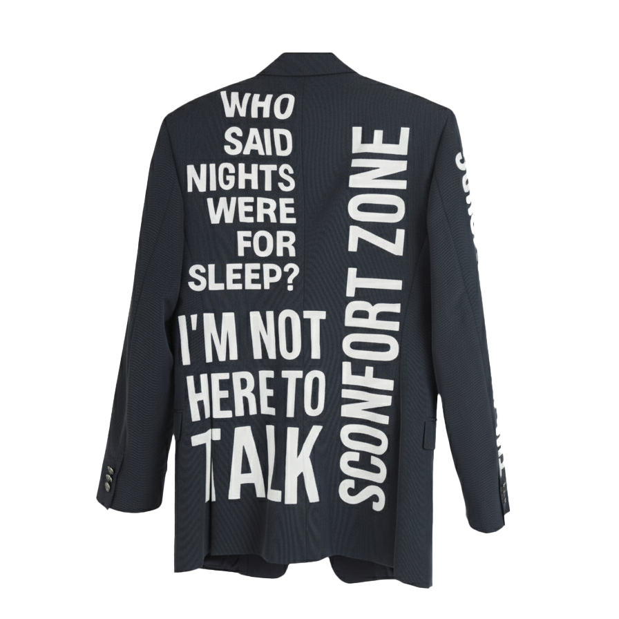 MNVS/LIMITED - 'Statement' Blazer