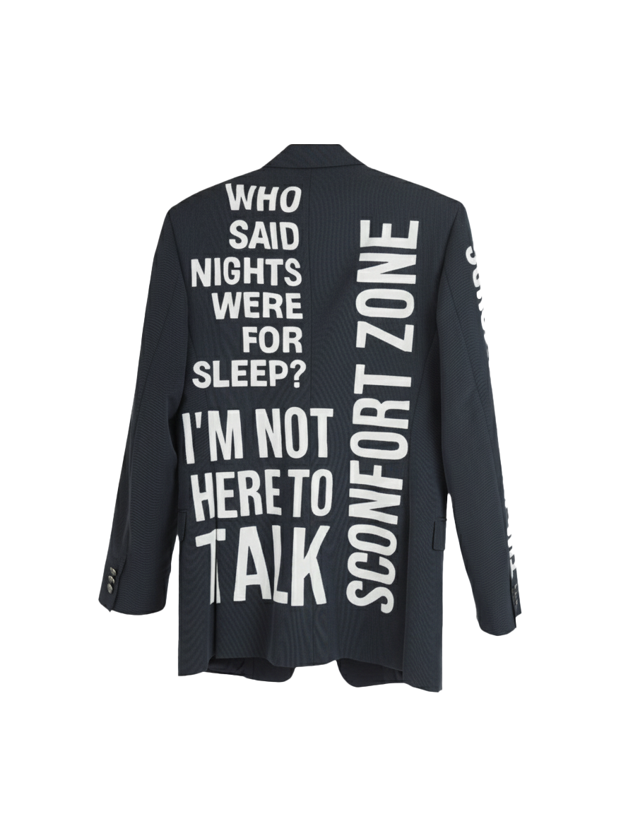 MNVS/LIMITED - 'Statement' Blazer