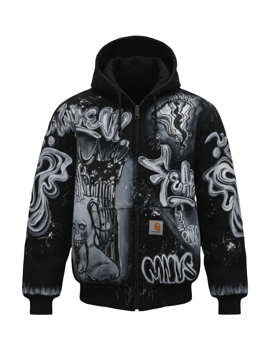 MNVS/LIMITED - 'Meduza' Carhartt Jacket