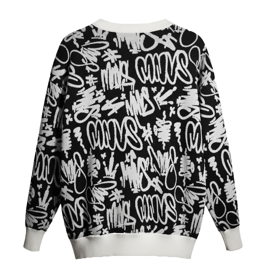 MNVS/03 - 'Graffiti' Sweater