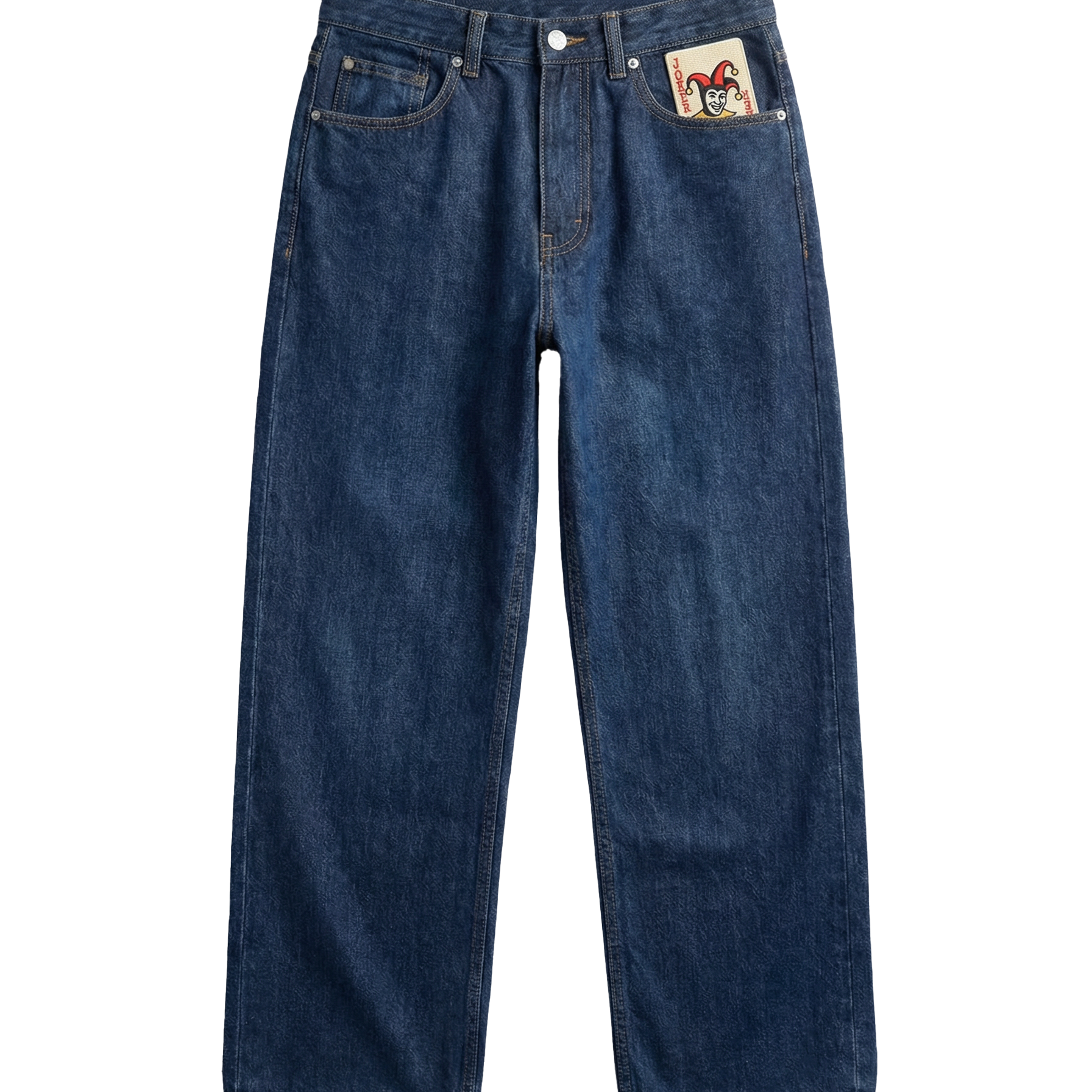 MNVS/02 - 'Casino' Faded Jeans