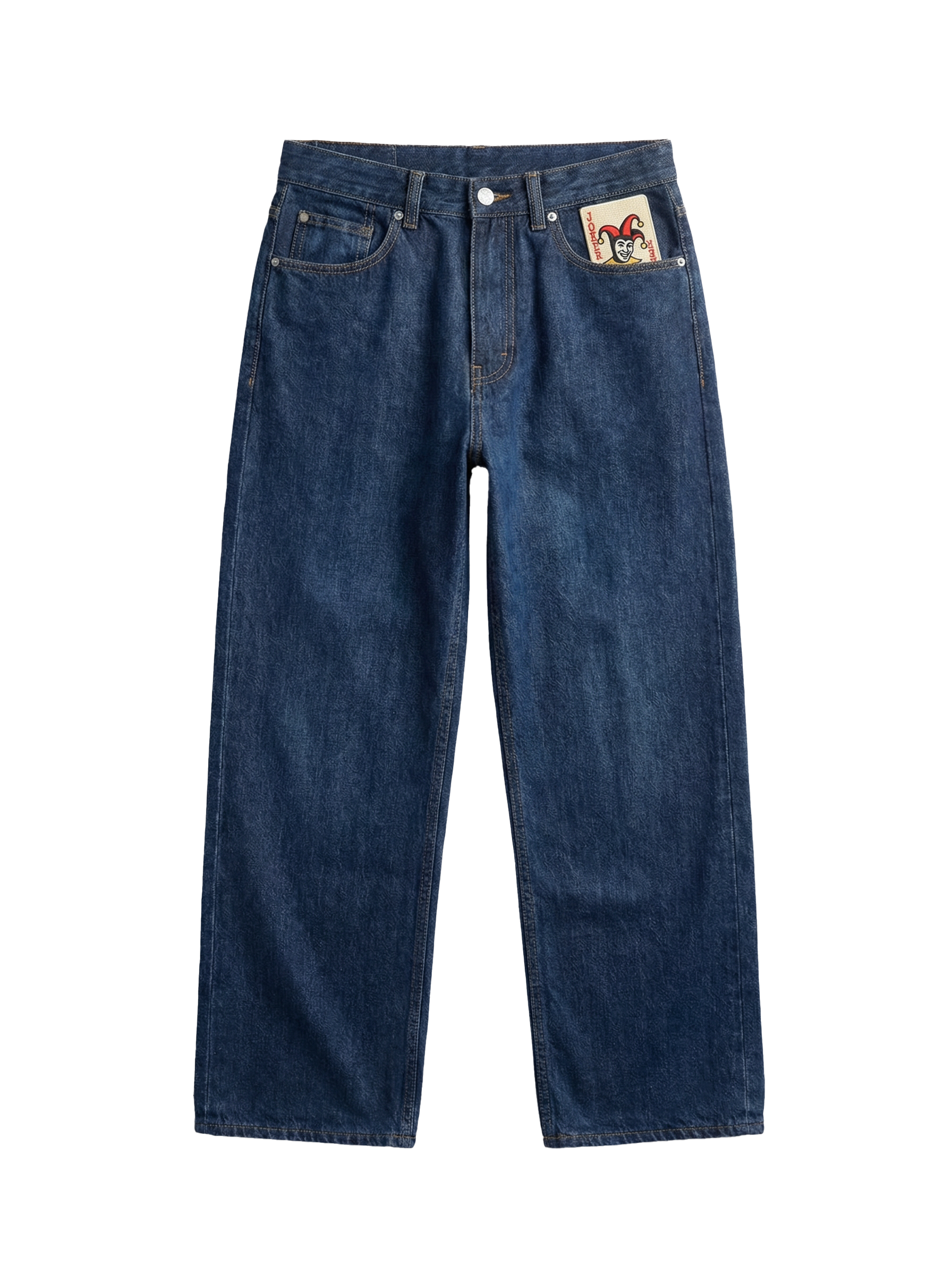 MNVS/02 - 'Casino' Faded Jeans