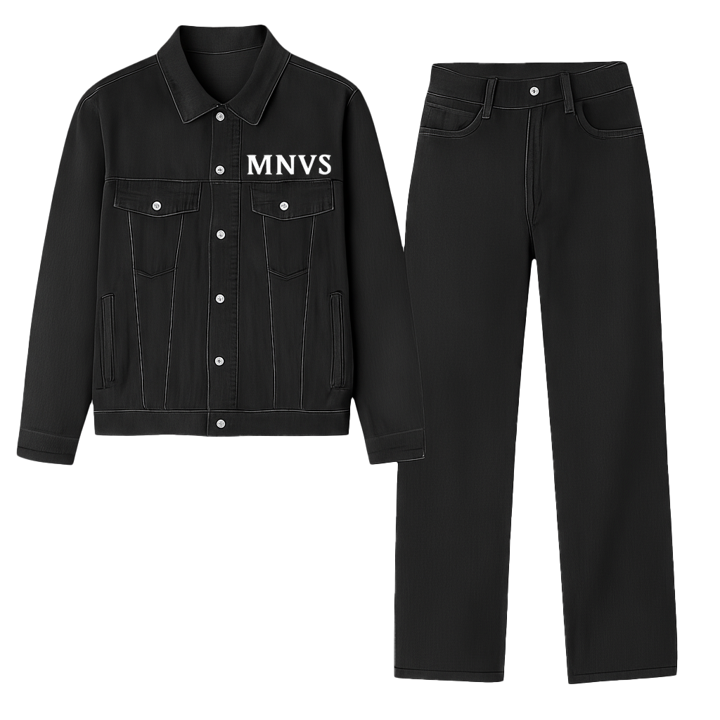 MNVS/04 - 'The Ritual' Denim Set [PRE-ORDER]